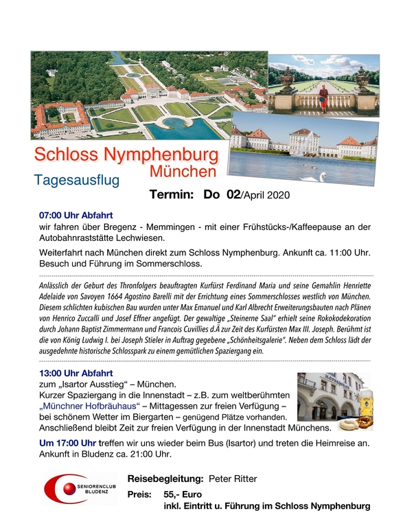 Schloss Nymphenburg Page 1