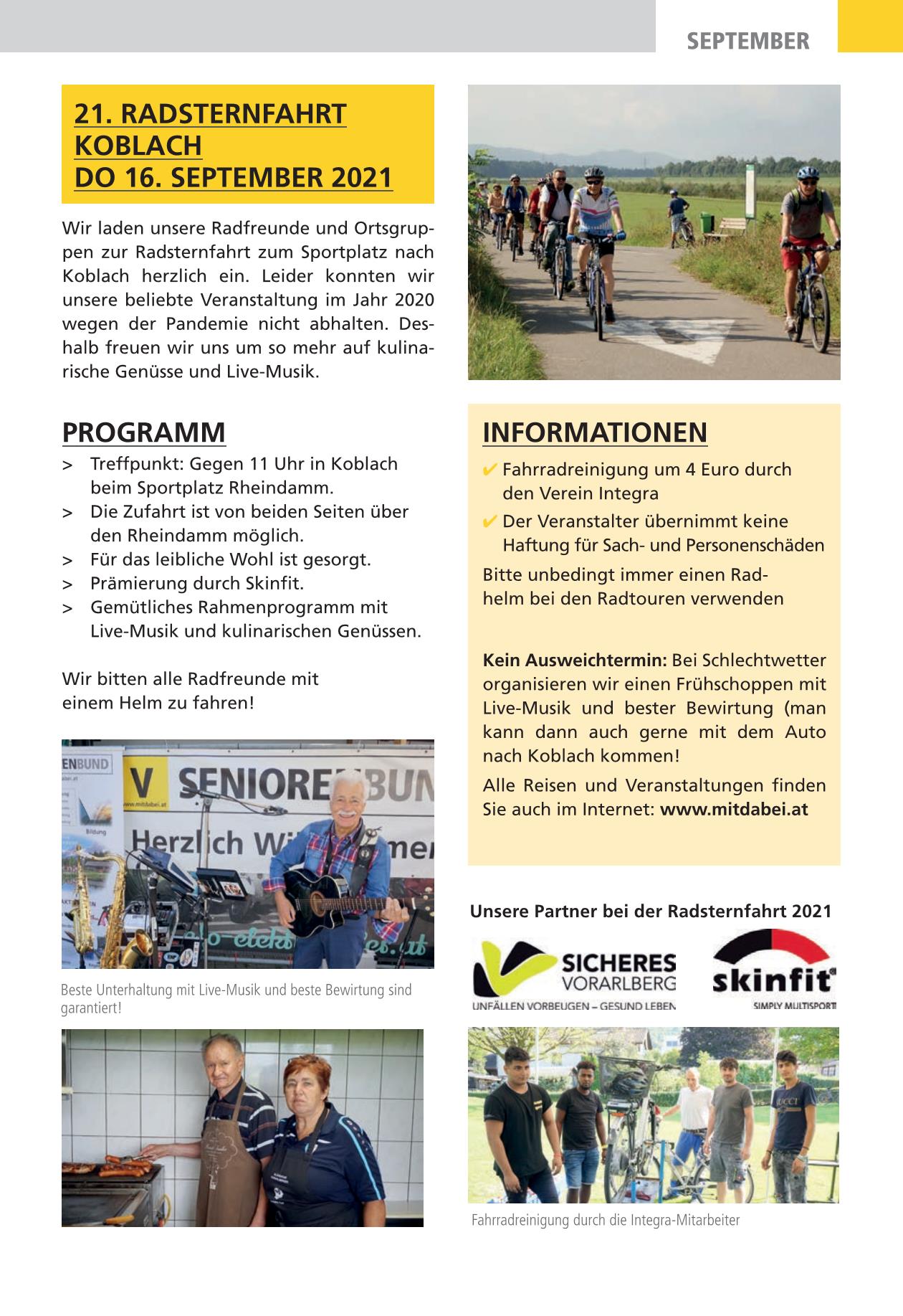 24. Radsternfahrt Koblach 2021 Page 1